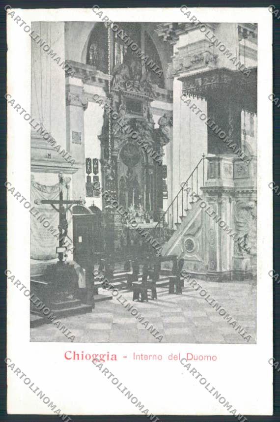 Venezia Chioggia cartolina RB4455 – fronte