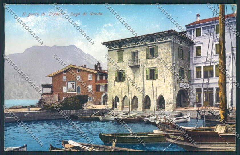 Trento Torbole cartolina RB4466 – fronte