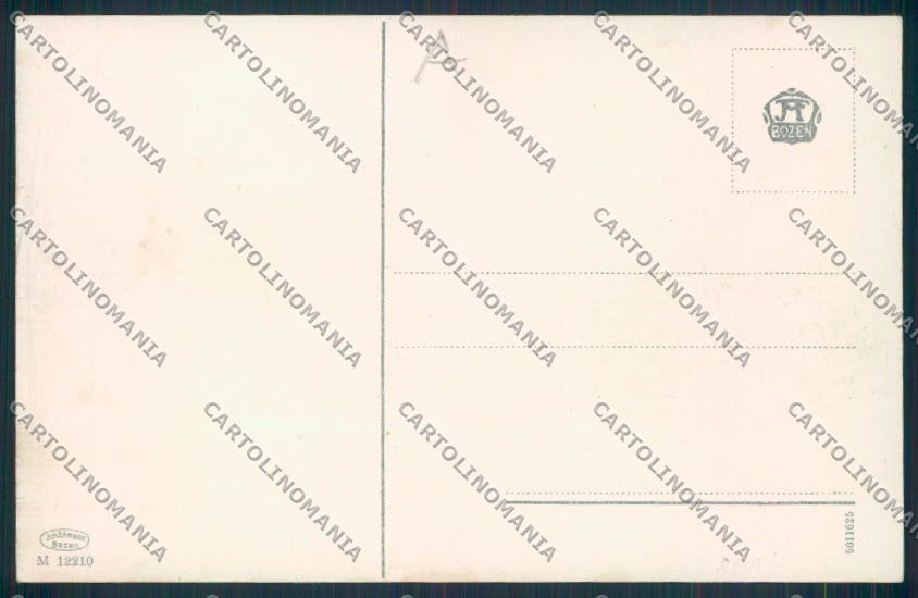 Trento Torbole cartolina RB4466 – retro
