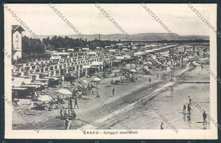 Gorizia Grado cartolina RB4468 – fronte