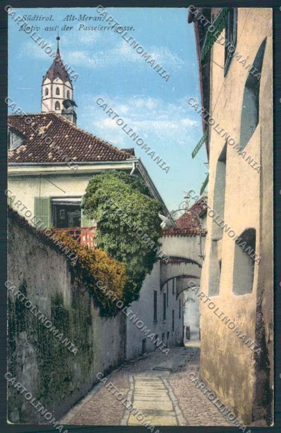 Bolzano Merano cartolina RB4472 – fronte
