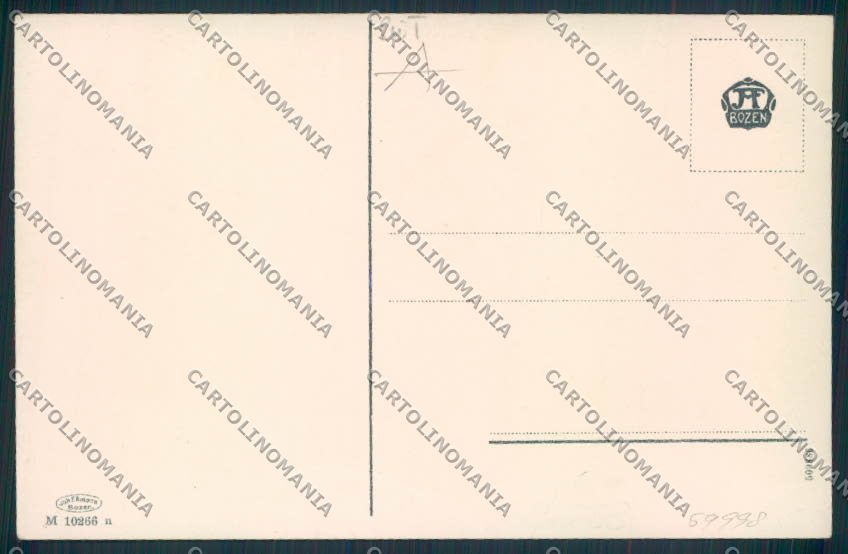 Bolzano Merano cartolina RB4472 – retro