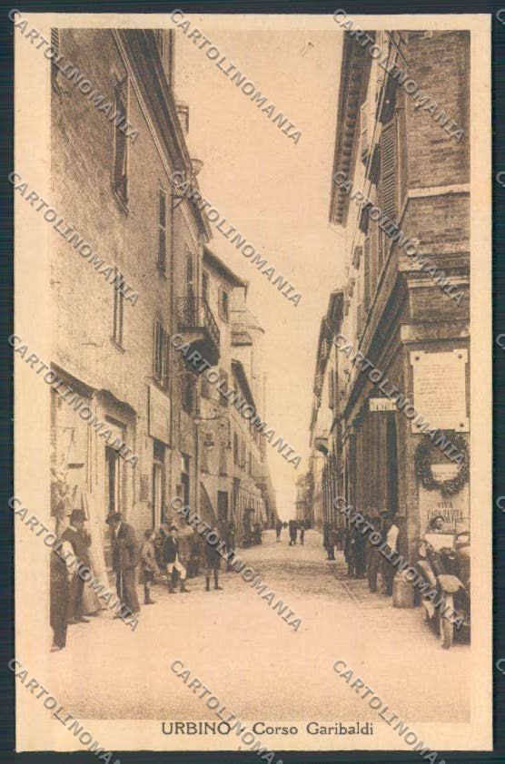 Pesaro Urbino cartolina RB4477 – fronte