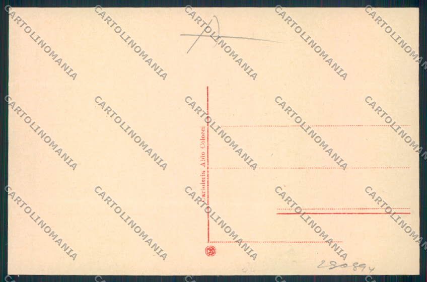 Pesaro Urbino cartolina RB4477 – retro