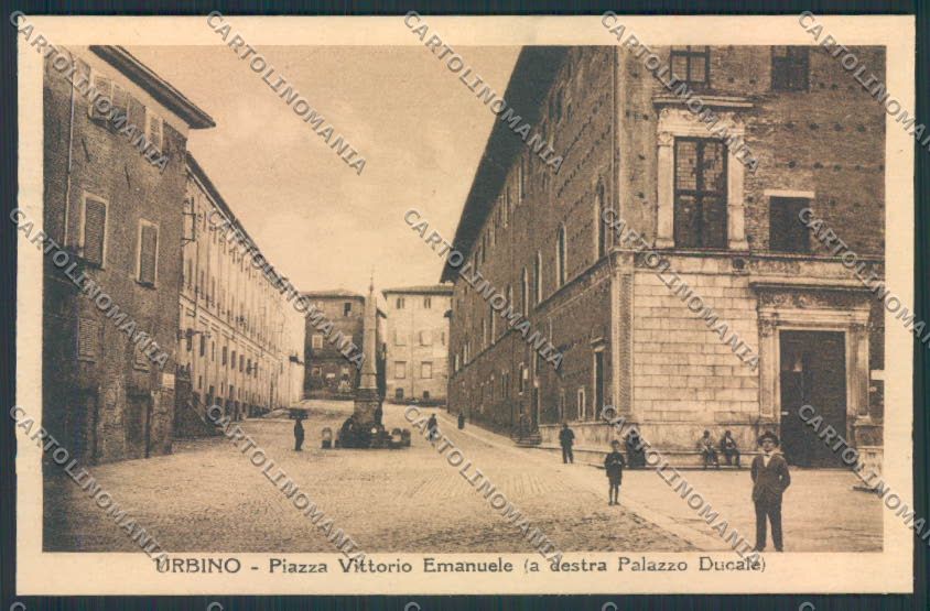 Pesaro Urbino cartolina RB4478 – fronte