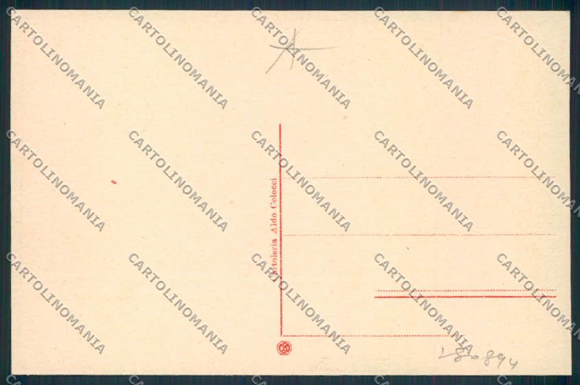 Pesaro Urbino cartolina RB4478 – retro