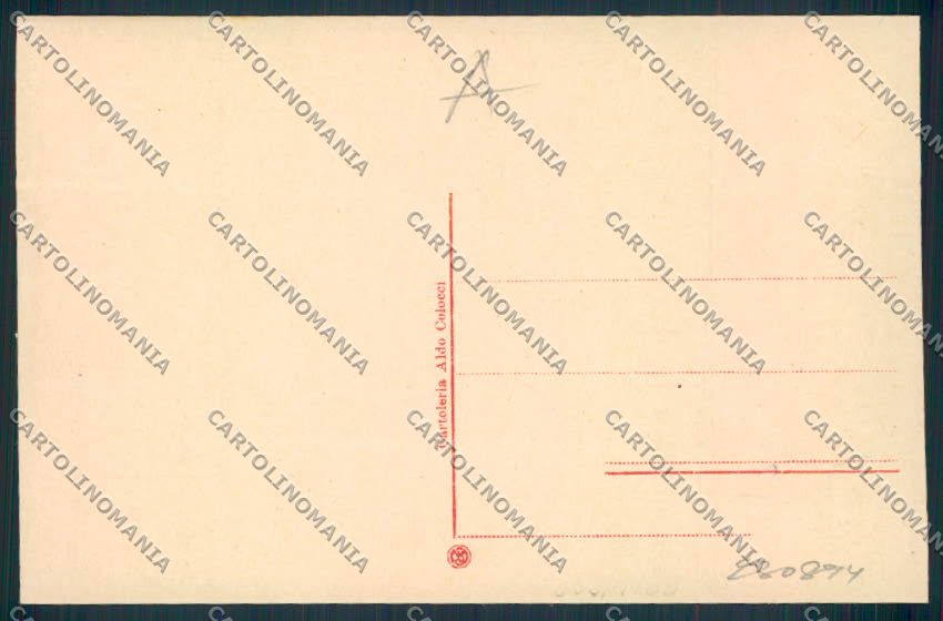 Pesaro Urbino cartolina RB4479 – retro