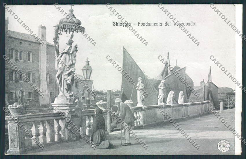 Venezia Chioggia Alterocca cartolina RB4481 – fronte