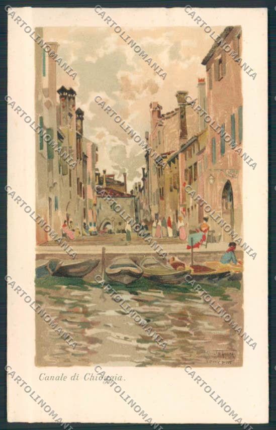 Venezia Chioggia cartolina RB4482 – fronte