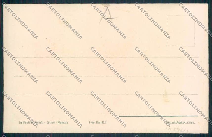 Venezia Chioggia cartolina RB4482 – retro