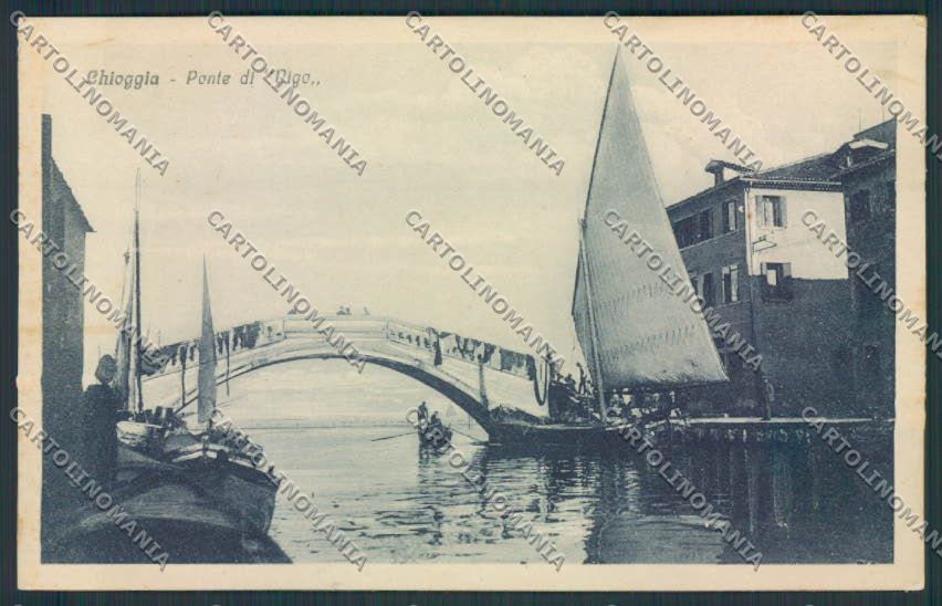 Venezia Chioggia cartolina RB4485 – fronte