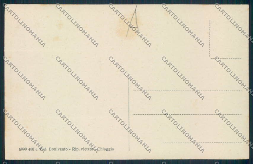 Venezia Chioggia cartolina RB4485 – retro