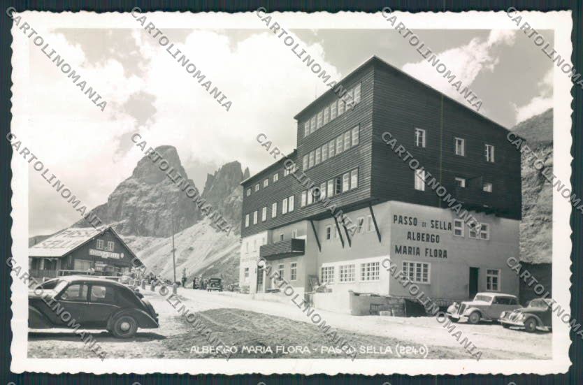 Bolzano Passo Sella Foto cartolina RB4487 – fronte
