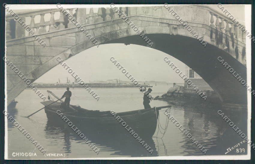 Venezia Chioggia Sciutto Foto cartolina RB4491 – fronte