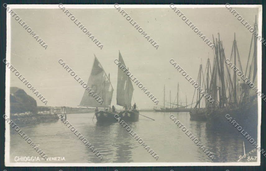 Venezia Chioggia Sciutto Foto cartolina RB4492 – fronte
