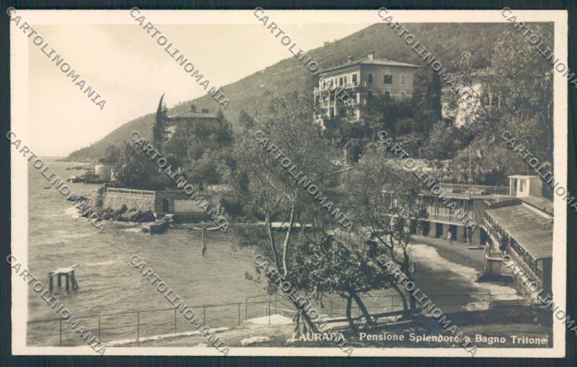 Croazia Croatia Laurana Foto cartolina RB4493 – fronte