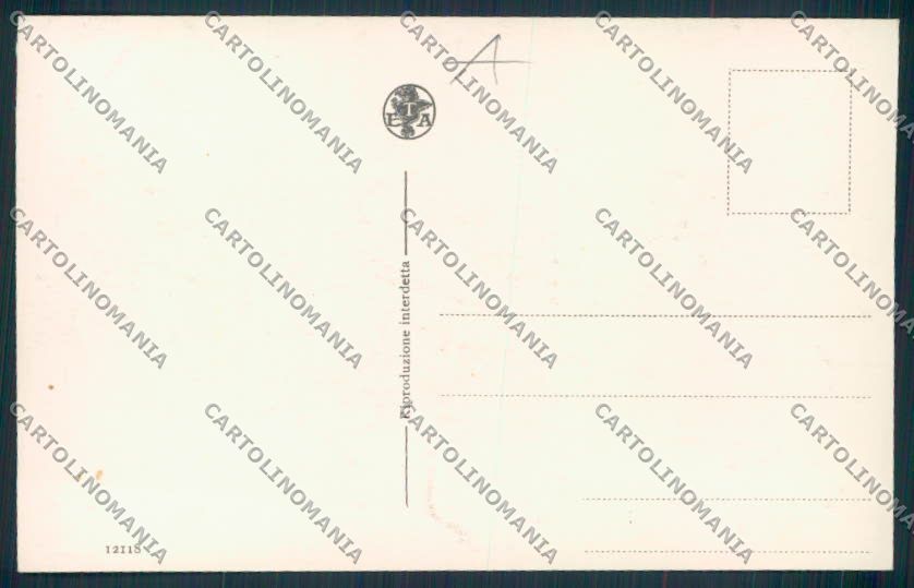 Croazia Croatia Laurana Foto cartolina RB4493 – retro