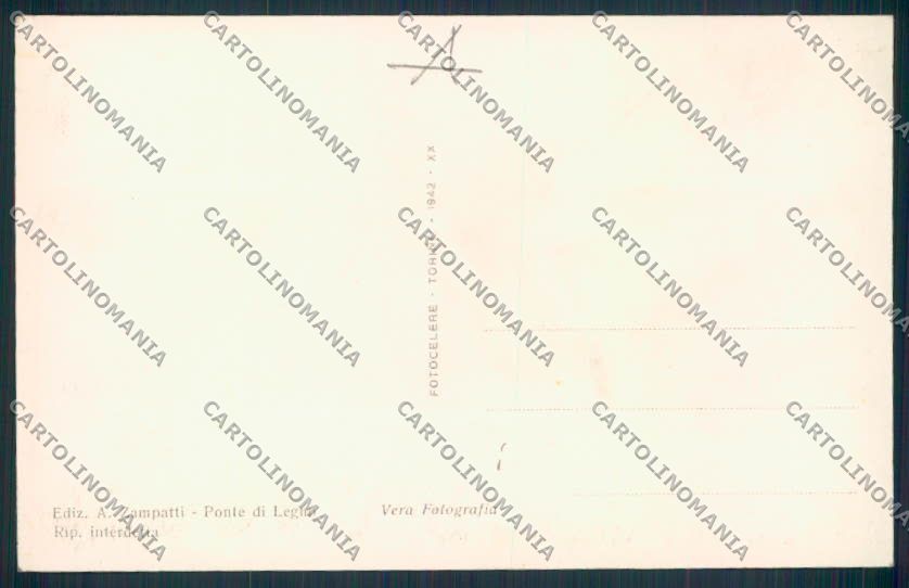 Brescia Ponte di Legno Foto cartolina RB4501 – retro