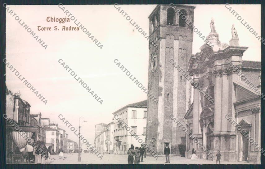 Venezia Chioggia cartolina RB4505 – fronte