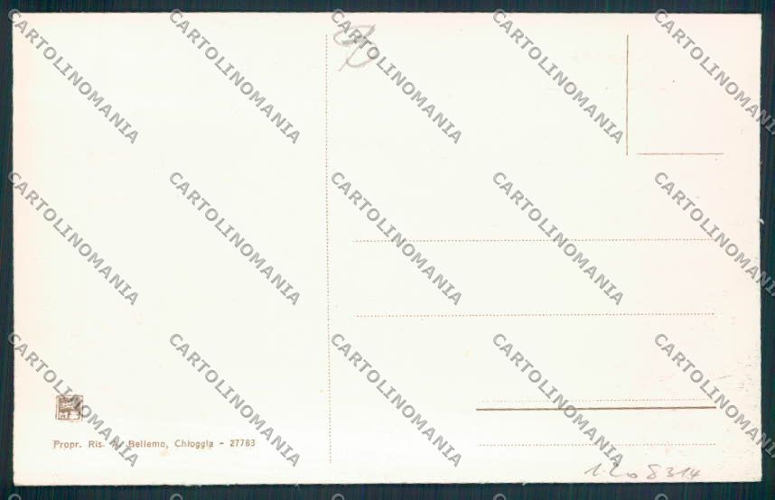 Venezia Chioggia cartolina RB4505 – retro