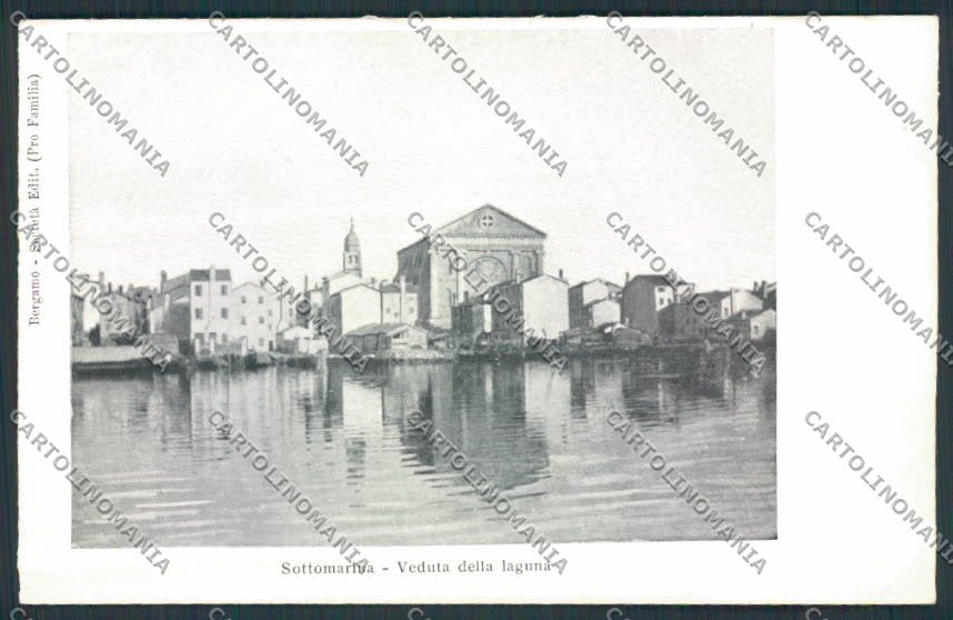 Venezia Sottomarina cartolina RB4507 – fronte