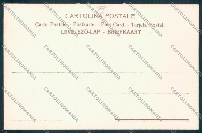 Venezia Sottomarina cartolina RB4507 – retro