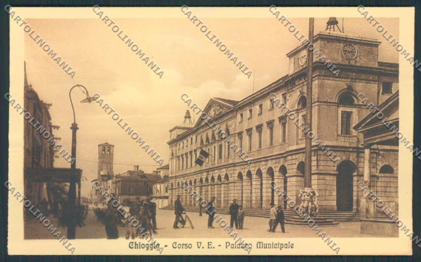 Venezia Chioggia cartolina RB4516 – fronte