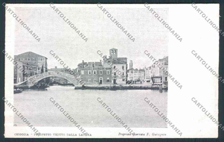Venezia Chioggia cartolina RB4519 – fronte