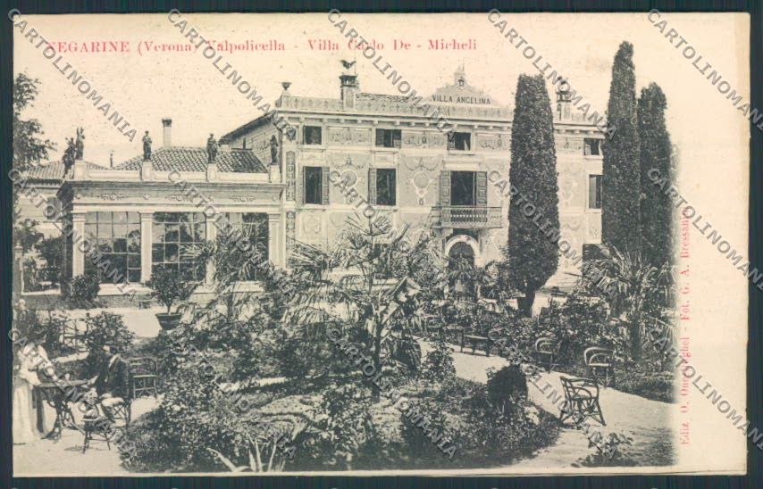 Verona Negarine cartolina RB4525 – fronte