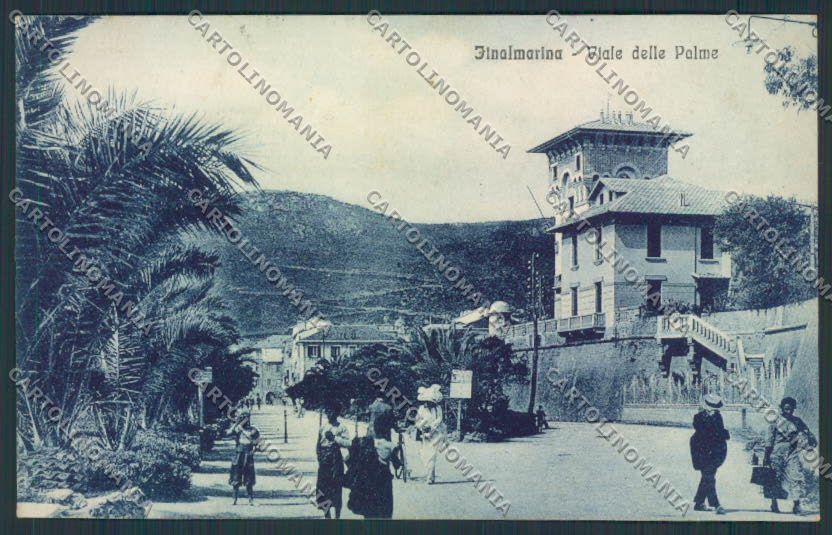 Savona Finalmarina cartolina RB4538 – fronte