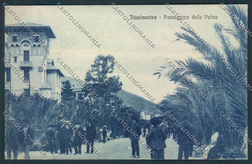Savona Finalmarina cartolina RB4539 – fronte