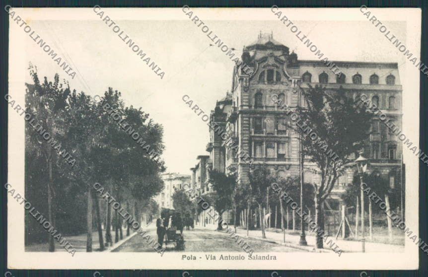 Croazia Croatia Pola cartolina RB4544 – fronte