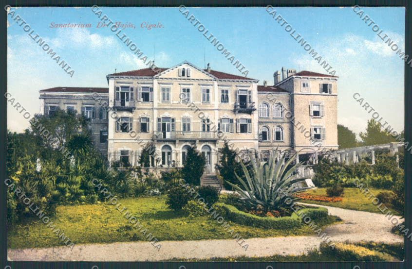 Croazia Croatia Lussinpiccolo cartolina RB4548 – fronte