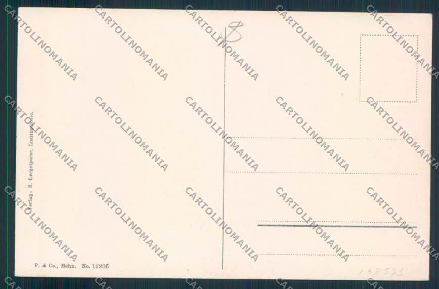Croazia Croatia Lussinpiccolo cartolina RB4548 – retro