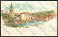 Croazia Croatia Lussingrande cartolina RB4549 – fronte