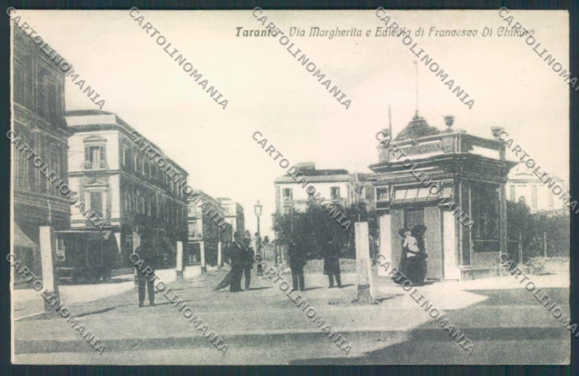 Taranto città cartolina RB4560 – fronte