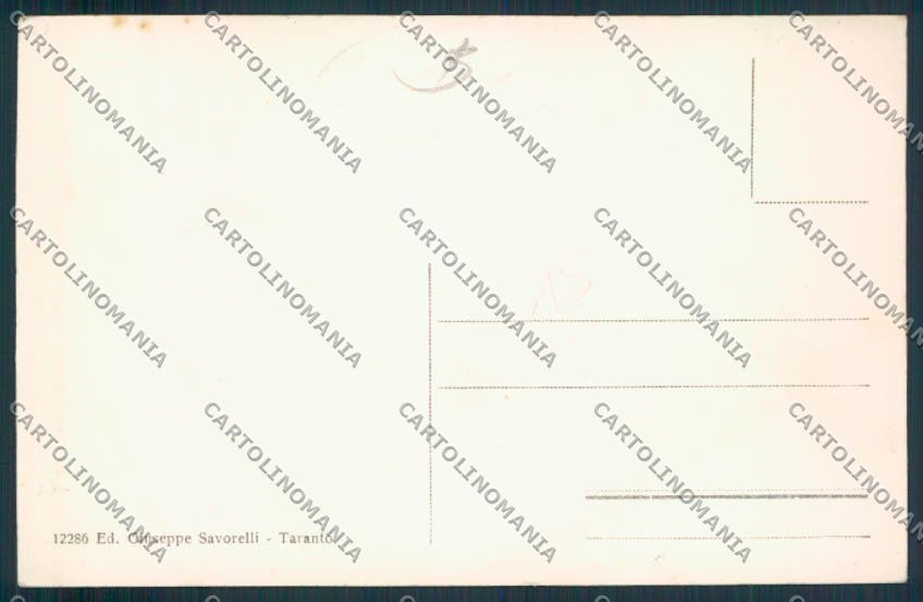 Taranto città cartolina RB4560 – retro