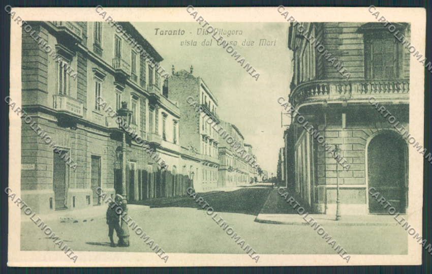Taranto città cartolina RB4561 – fronte