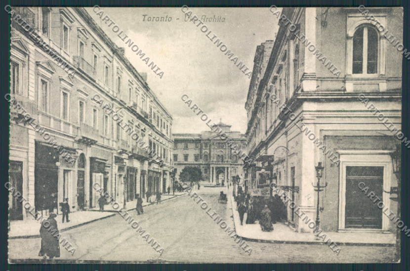 Taranto città cartolina RB4562 – fronte