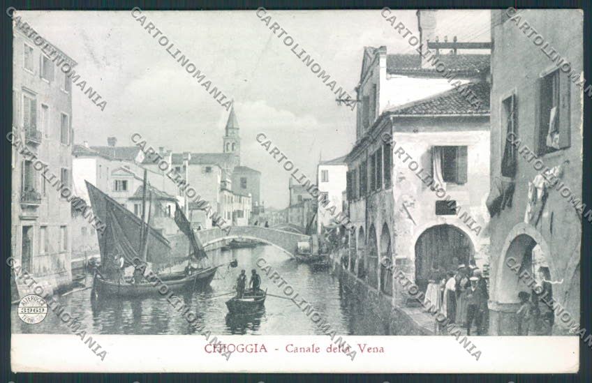 Venezia Chioggia Alterocca cartolina RB4587 – fronte