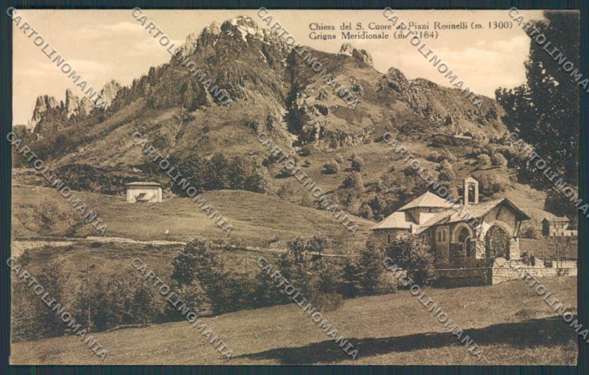 Lecco Piani Resinelli cartolina RB4594 – fronte
