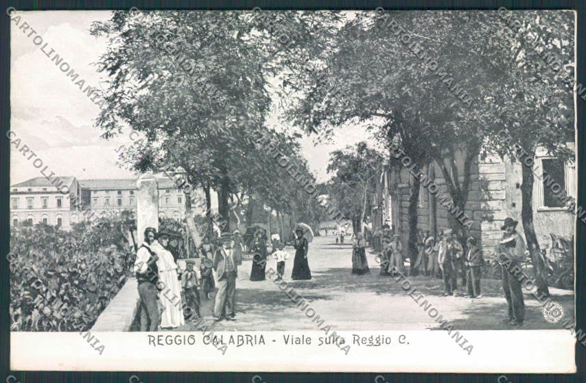Reggio Calabria Alterocca cartolina RB4603 – fronte