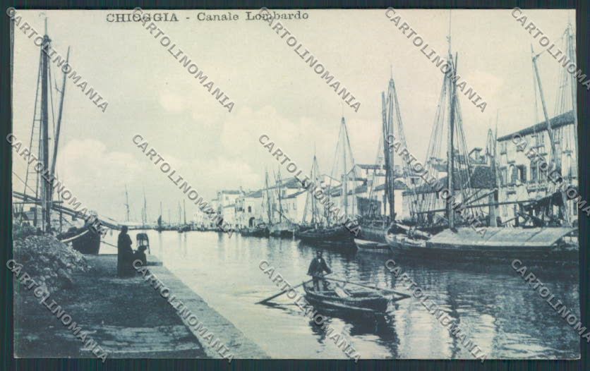 Venezia Chioggia cartolina RB4605 – fronte
