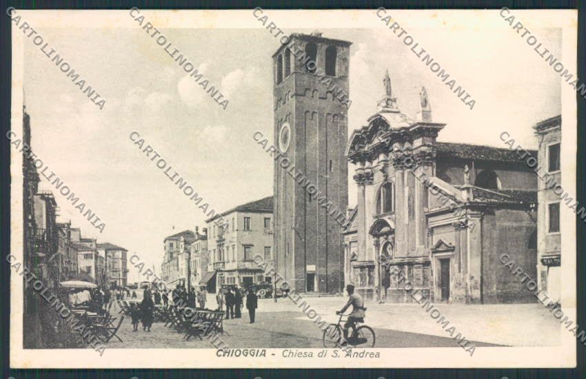 Venezia Chioggia cartolina RB4607 – fronte