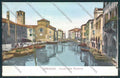 Venezia Chioggia cartolina RB4614 – fronte
