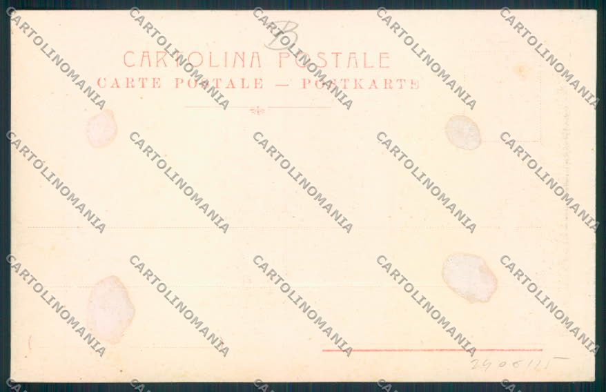 Venezia Chioggia COLLA cartolina RB4615 – retro