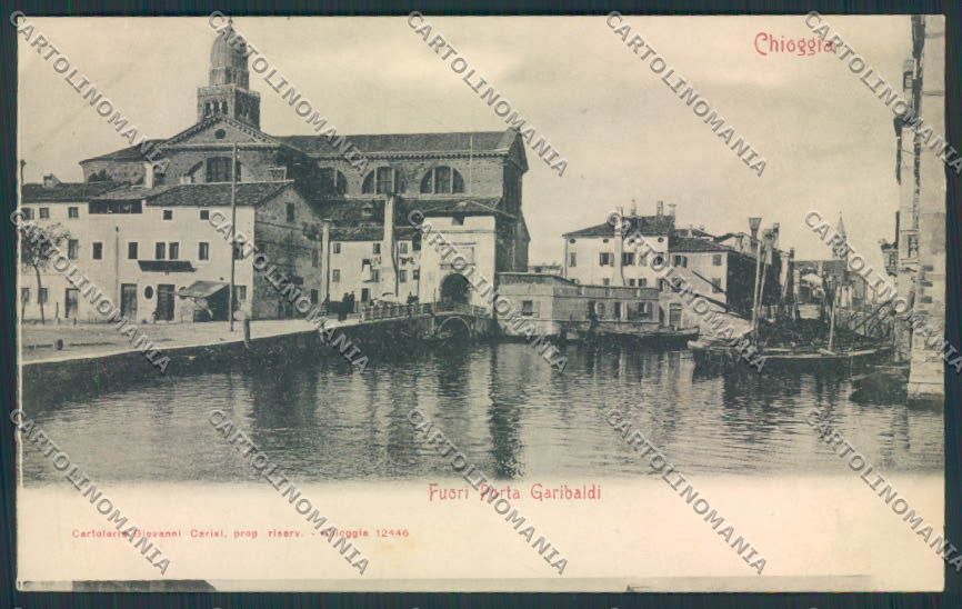 Venezia Chioggia cartolina RB4617 – fronte