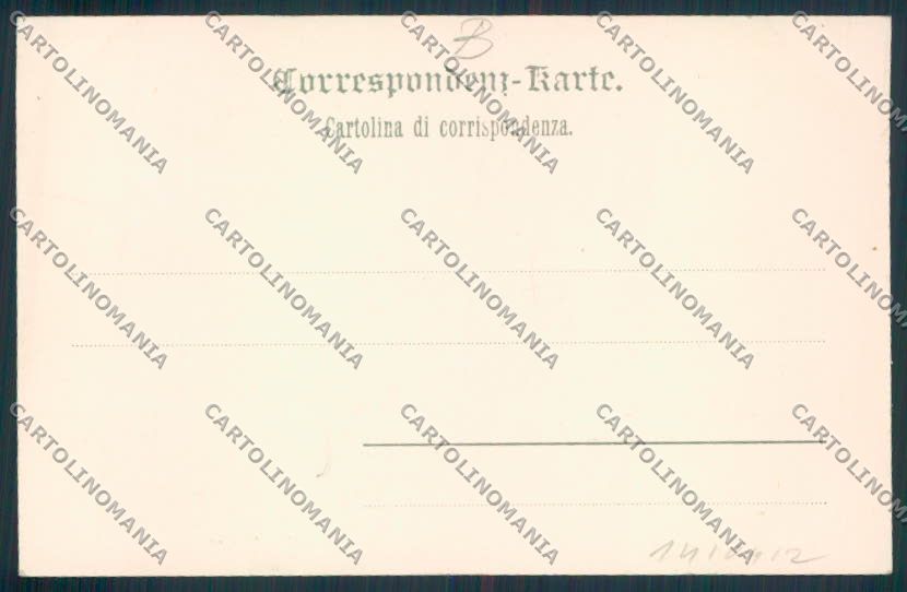 Trento Pergine cartolina RB4621 – retro