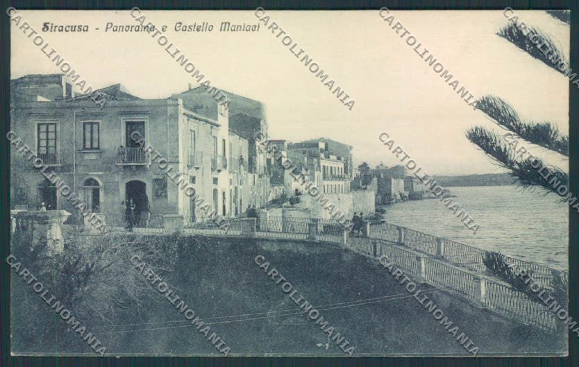 Siracusa città cartolina RB4626 – fronte