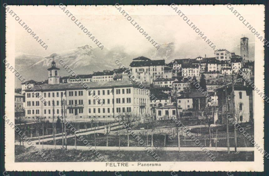 Belluno Feltre cartolina RB4630 – fronte